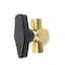 Hendrickson Ball Valve - 3 - Way, Locking Device VS-22535 - alternate 1